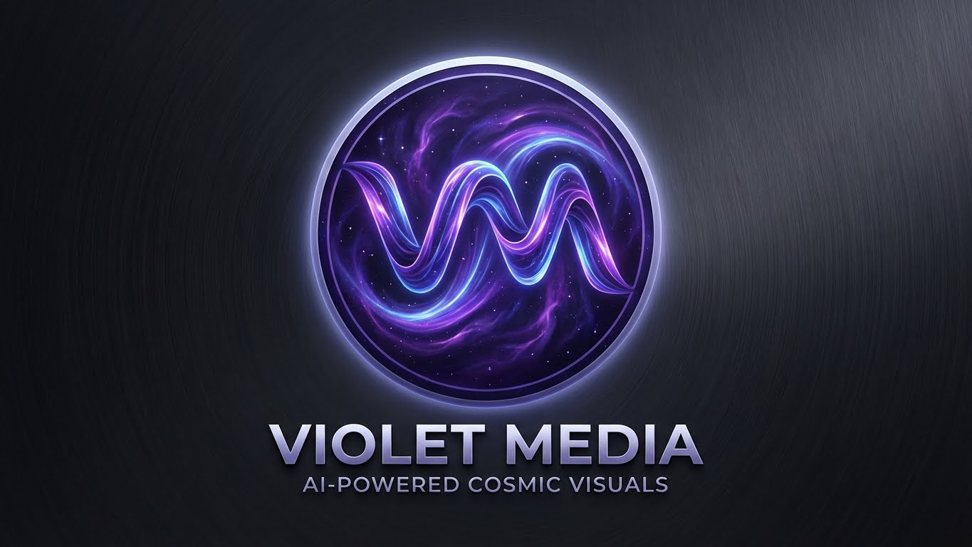 Violet Media - AI-Powered Cosmic Visuals